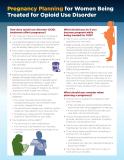Pregnancy Planning for Women Treated for Opioid Use Disorder